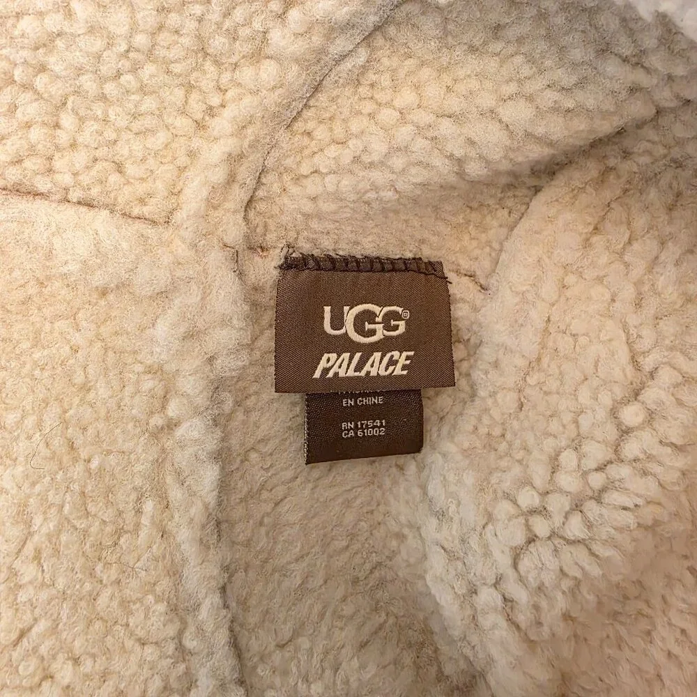 New Ugg x Palace Shearling Bucket Hat - Picture 7 of 7